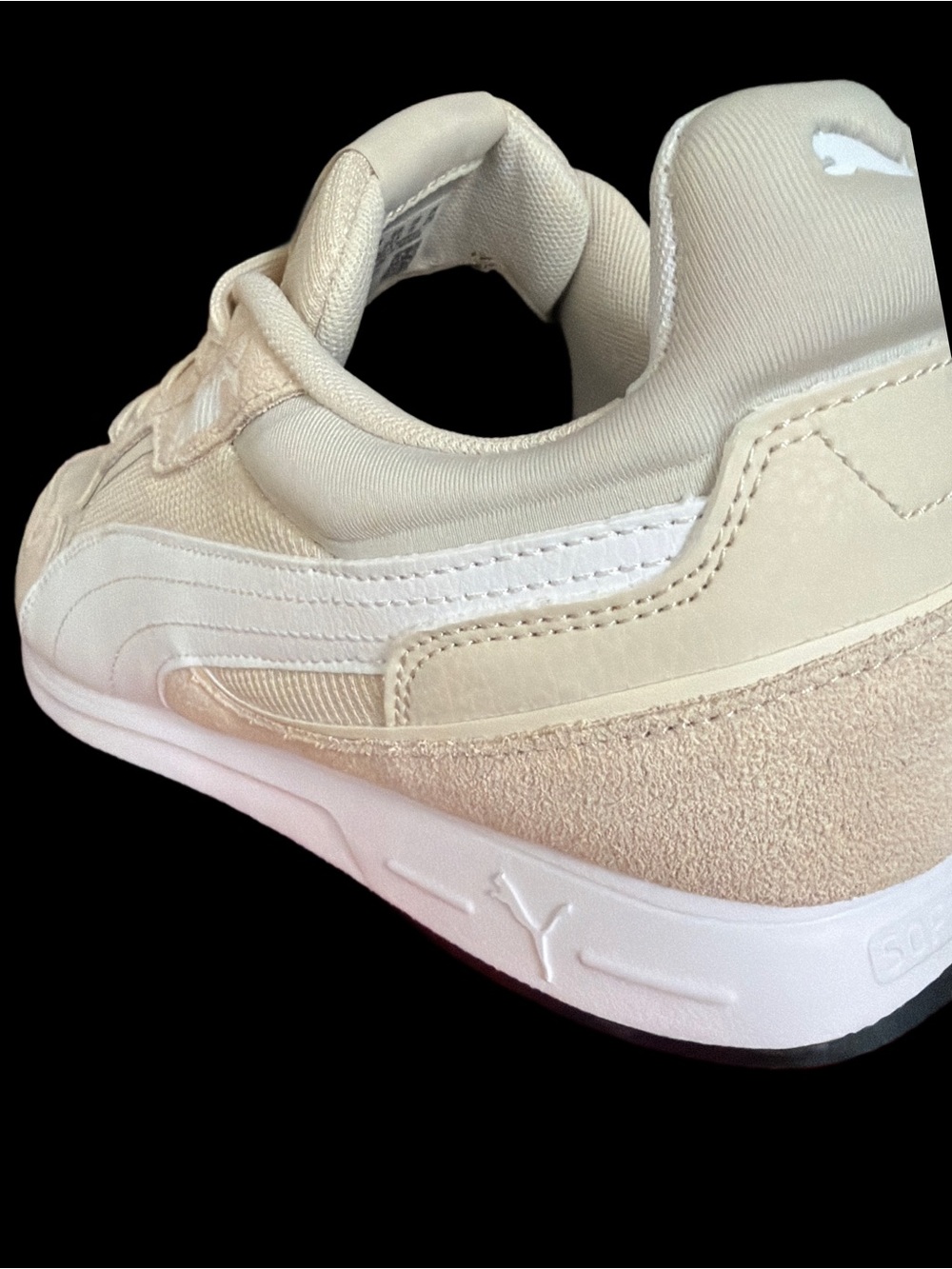 Puma ST Miler Beige/White Mens size 11 *NEW* - Picture 9 of 11